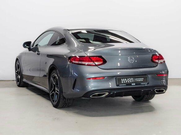 2020 Mercedes-Benz C-Класс 180 IV (W205) Рестайлинг, серый - вид 6