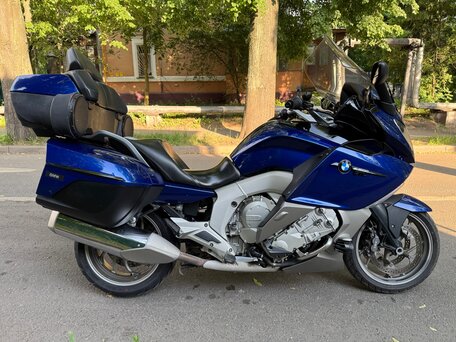 2014 BMW K 1600 GTL, синий, 880000 рублей, вид 2