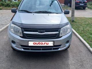 2012 Lada (ВАЗ) Granta I, голубой, 285000 рублей, вид 2