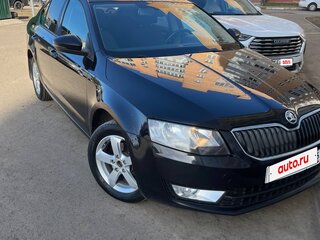 2013 Skoda Octavia III (A7), чёрный, 1300000 рублей, вид 3