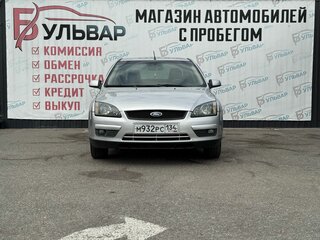 2006 Ford Focus II, серебристый, 420000 рублей, вид 2