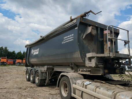 2021 Grunwald Прицеп самосвальный, серый, 1746000 рублей, вид 2