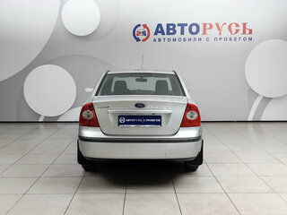 2007 Ford Focus II, серебристый, 351000 рублей, вид 4