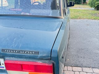 2004 Lada (ВАЗ) 2107, синий, 150000 рублей, вид 5