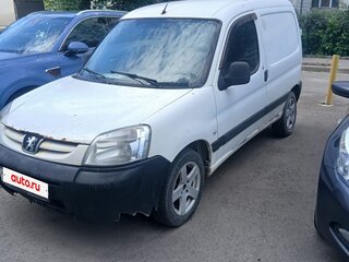 2010 Peugeot Partner I Рестайлинг, белый, 229999 рублей, вид 2