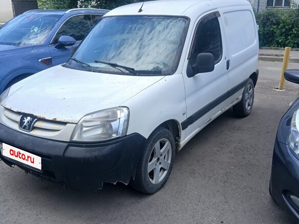 2010 Peugeot Partner I Рестайлинг, белый, 229999 рублей - вид 1