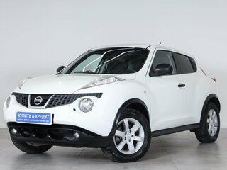 2012 Nissan Juke I, белый, 899000 рублей, вид 3