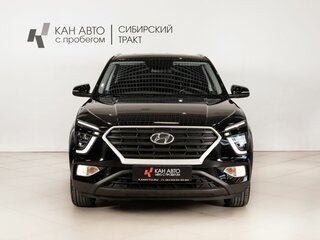 2021 Hyundai Creta II, чёрный, 2128000 рублей, вид 2