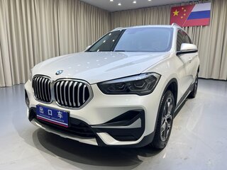 2022 BMW X1 Long 20Li sDrive II (F48) Рестайлинг, белый, 2277000 рублей, вид 1