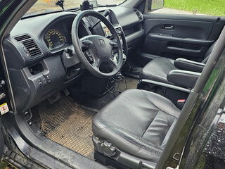 2006 Honda CR-V II Рестайлинг, чёрный, 850000 рублей, вид 4
