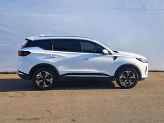 2023 Chery Tiggo 7 Pro Max I, белый, 1970000 рублей, вид 4