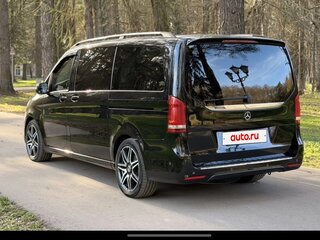 2020 Mercedes-Benz V-Класс Long 220 d длинный III (W447) Рестайлинг, чёрный, 5450000 рублей, вид 5