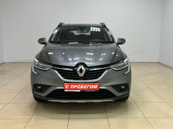 2021 Renault Arkana I, серый, 1465000 рублей - вид 1