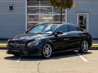 Mercedes-Benz CLA 200 I (C117, X117)