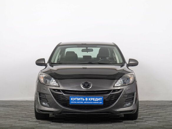 2011 Mazda 3 II (BL), серый, 909000 рублей - вид 2