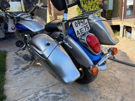 2006 Kawasaki VN2000 Vulcan, серебристый, 690000 рублей, вид 5