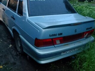 2004 Lada (ВАЗ) 2115, серебристый, 125000 рублей, вид 3