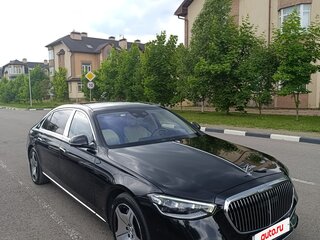 2023 Mercedes-Benz Maybach S-Класс 580 II (Z223), чёрный, 25000000 рублей, вид 2
