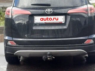2018 Toyota RAV4 IV (XA40) Рестайлинг, чёрный, 3100000 рублей, вид 2