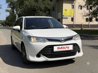 2016 Toyota Corolla Axio XI (E160, E170, E180) Рестайлинг 1, белый, 935000 рублей, вид 2