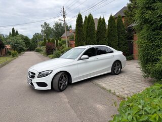 2017 Mercedes-Benz C-Класс 200 9G-TRONIC IV (W205), белый, 2350000 рублей, вид 3