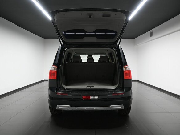 2012 Chevrolet Orlando I, чёрный, 1100000 рублей - вид 6