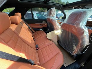 2026 Mercedes-Benz GLE 450 d II (V167) Рестайлинг 2, чёрный, 22195000 рублей, вид 3