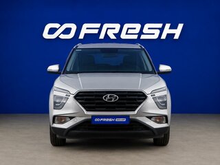 2021 Hyundai Creta II, серебристый, 1737041 рублей, вид 3