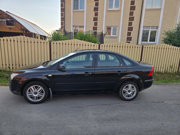 2006 Ford Focus II, чёрный, 500000 рублей - вид 6