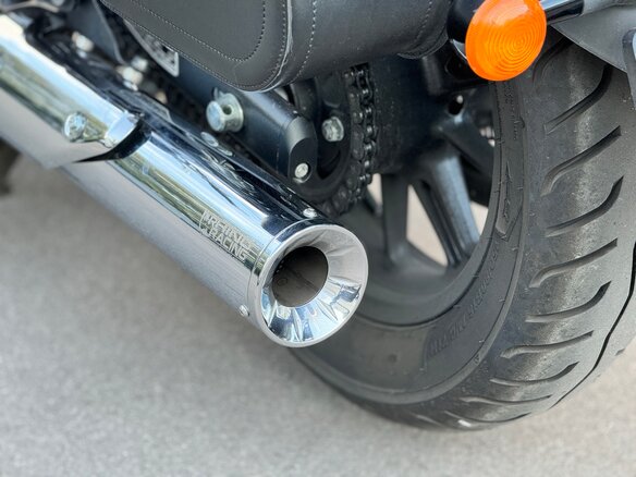 2025 Royal Enfield Super Meteor, чёрный, 650000 рублей - вид 9
