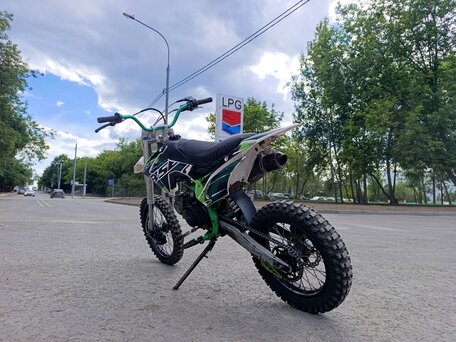 2019 BSE PH 125, зелёный, 49999 рублей, вид 5