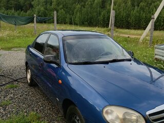 2007 Chevrolet Lanos I, синий, 100000 рублей, вид 1