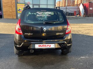 2010 Renault Sandero I, чёрный, 550000 рублей, вид 4