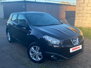 2012 Nissan Qashqai I Рестайлинг, фиолетовый, 1350000 рублей, вид 2