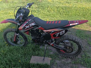 2022 Motoland XR250, красный, 100000 рублей, вид 2