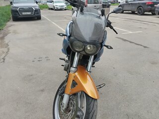 2003 BMW F 650 CS, синий, 190000 рублей, вид 2