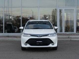 2015 Toyota Corolla Fielder XI (E160, E170, E180), белый, 1399000 рублей, вид 3