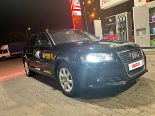 2012 Audi A3 II (8P) Рестайлинг 2, чёрный, 680000 рублей, вид 4