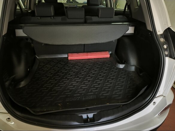 2017 Toyota RAV4 IV (XA40) Рестайлинг, белый - вид 8