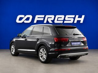 2016 Audi Q7 II (4M), чёрный, 4299077 рублей, вид 2