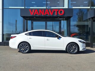 2018 Mazda 6 III (GJ) Рестайлинг 2, белый, 2025000 рублей, вид 5