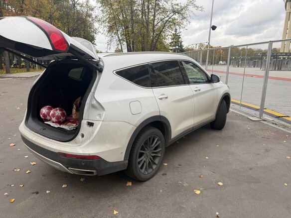 2024 Dongfeng DFSK ix7, белый - вид 5