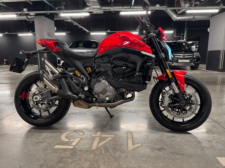 2023 Ducati Monster 937, красный, 1050000 рублей, вид 1