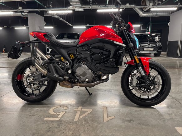 2023 Ducati Monster 937, красный, 1100000 рублей
