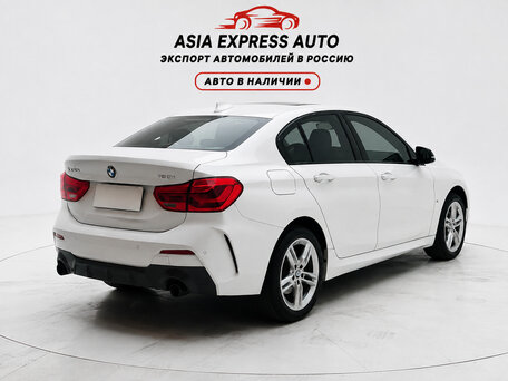 2021 BMW 1 серии 120i III (F52) Рестайлинг, белый, 1810000 рублей, вид 3