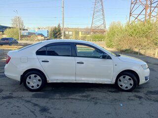 2015 Skoda Rapid I, белый, 444000 рублей, вид 2