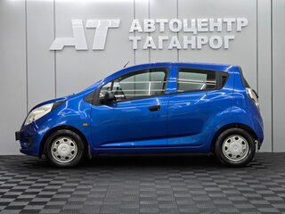 2011 Chevrolet Spark III, синий, 599000 рублей, вид 3