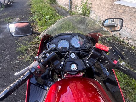 2003 Kawasaki ZZR 400, красный, 365000 рублей, вид 4
