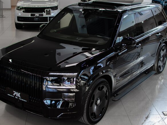 2025 Zeekr 9X 55 kWh, чёрный, 11500000 рублей - вид 28