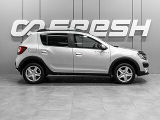2016 Renault Sandero Stepway II, серый, 990000 рублей, вид 5